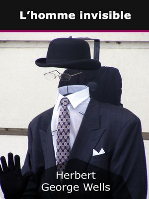 cover image of L'homme invisible